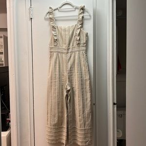 Striped Linen Jumpsuit!!